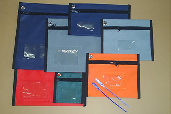 Malotes em Nylon / Bagum